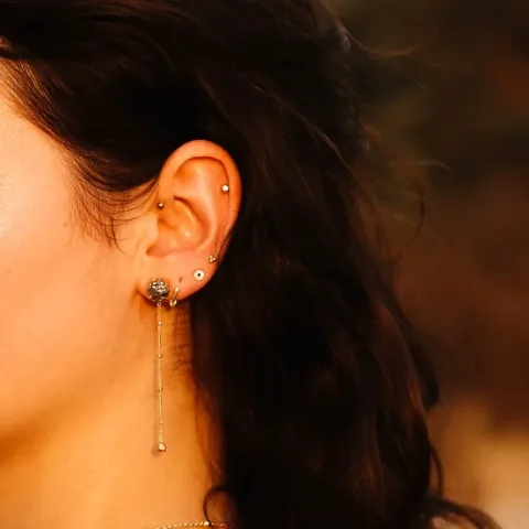 Volonté Oorbellen sieraden van L'Heure Dorée