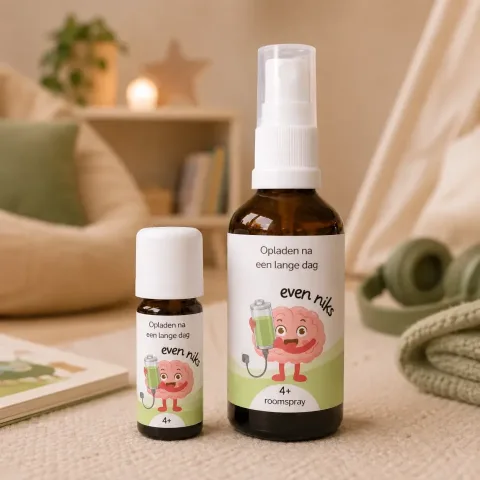 Even Niks etherische olie blend van Natuurzuiver