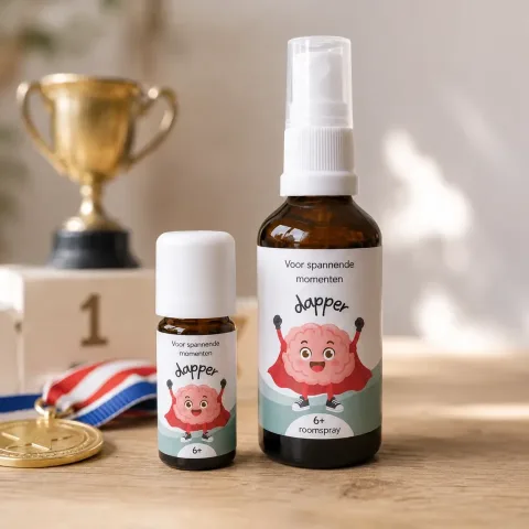 Dapper etherische olie blend van Natuurzuiver