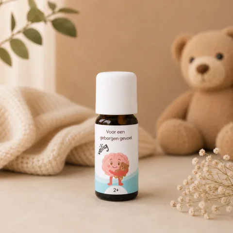 Veilig 10 ml etherische olie