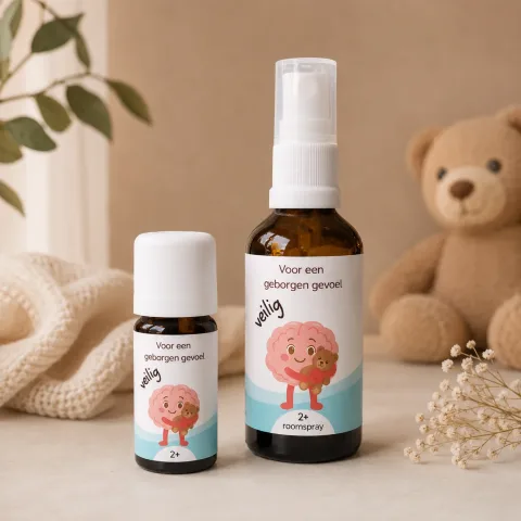 Veilig etherische olie blend van Natuurzuiver