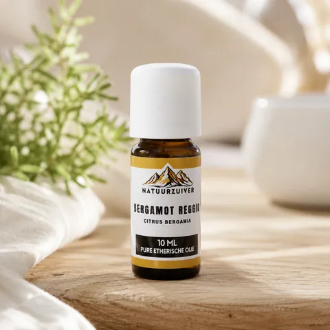 Bergamot Reggio 10 ml etherische olie van Natuurzuiver