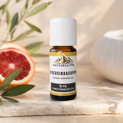 Bloedsinaasappel 10 ml etherische olie van Natuurzuiver