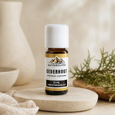 Cederhout 10 ml etherische olie van Natuurzuiver