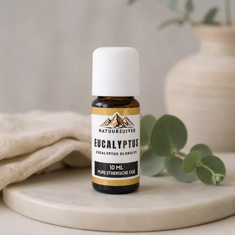 Eucalyptus 10 ml etherische olie van Natuurzuiver