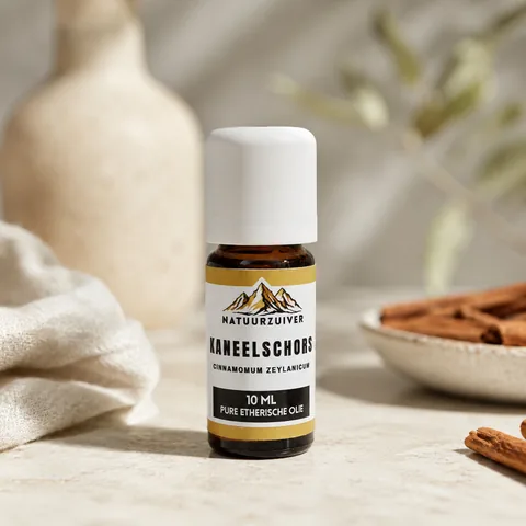 Kaneelschors 10 ml etherische olie van Natuurzuiver
