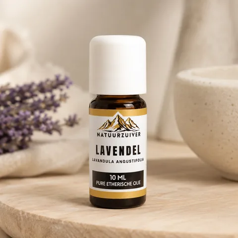 Lavendel 10 ml etherische olie van Natuurzuiver