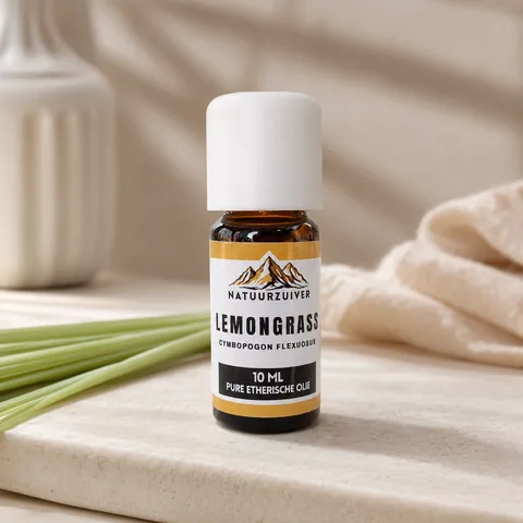 Lemongrass 10 ml etherische olie van Natuurzuiver