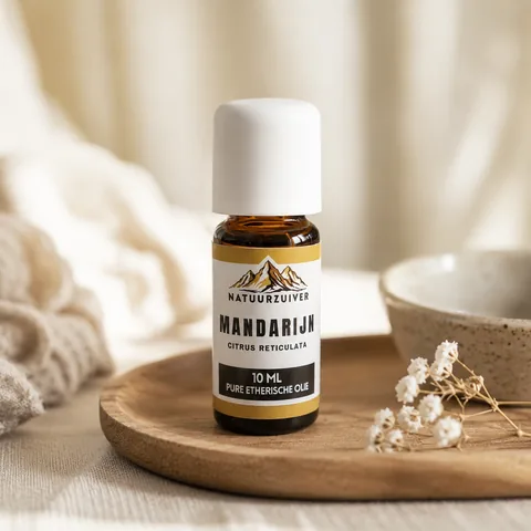 Mandarijn 10 ml etherische olie van Natuurzuiver