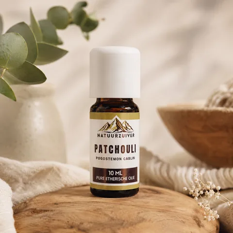 Patchouli 10 ml etherische olie van Natuurzuiver