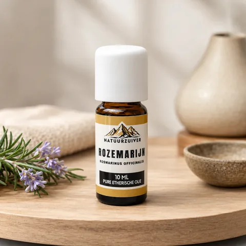 Rozemarijn 10 ml etherische olie van Natuurzuiver