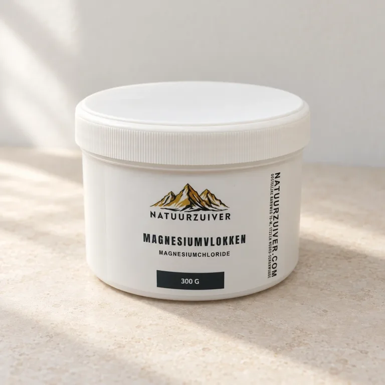 Magnesiumvlokken himalayazout van Natuurzuiver