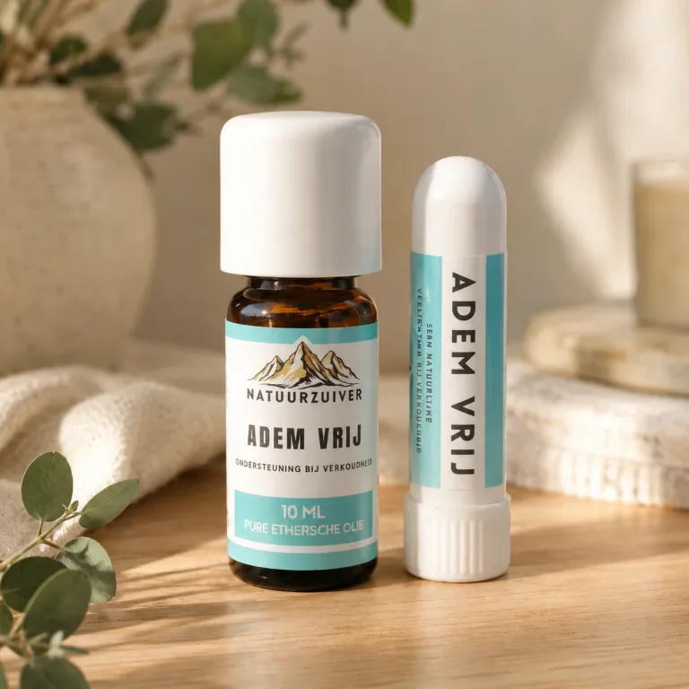 Adem Vrij etherische olie blend van Natuurzuiver
