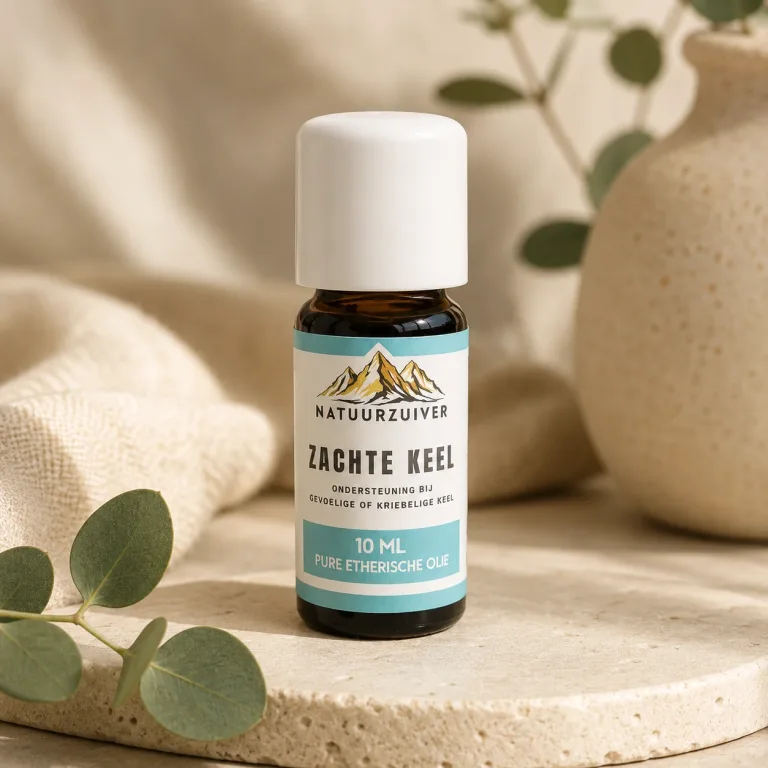 Zachte Keel etherische olie blend van Natuurzuiver