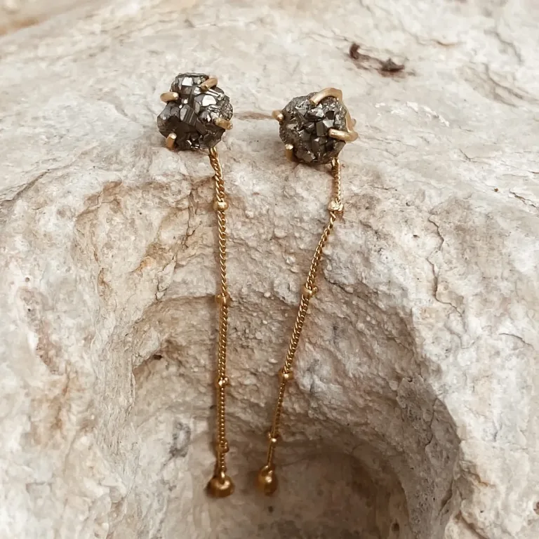 Volonté Oorbellen sieraden van L'Heure Dorée