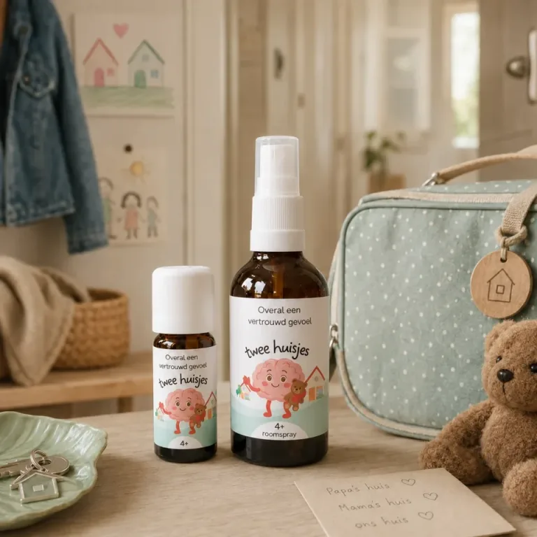Twee Huisjes etherische olie blend van Natuurzuiver