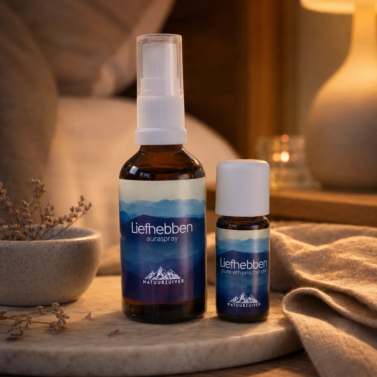 Liefhebben etherische olie blend van Natuurzuiver